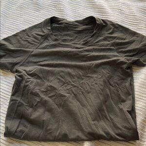 Lulu racerback green shirt